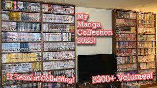 My Manga Collection 2023! - 2300+ VOLUMES!