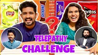 TELEPATHY CHALLENGE|തോറ്റയാൾക് കിട്ടിയ മുട്ടൻ പണിജയിച്ചവന് കോളടിച്ചു