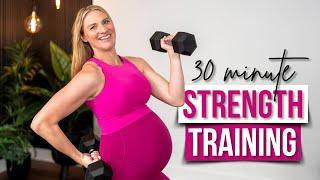 30 min. Full Body Strength Training with Dumbbells | ALL STANDING!