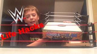 WWE Action Figure Life Hacks