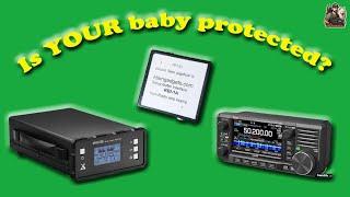 Use Protection, Keep Your Radio Safe!