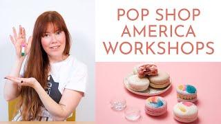 Join us at a Pop Shop America Craft Class