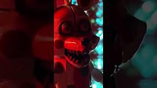 FNAF LEGO Funtime Foxy animated voice lines