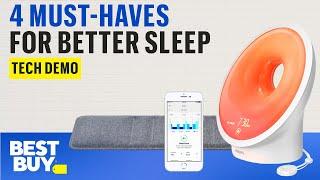 4 Must-Have Products For Better Sleep | Best Buy