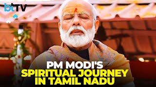 PM Modi's Spiritual Odyssey: Meditative Moments From Pratapgad To Kanniyakumari