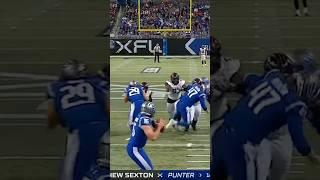 One of the BEST Fake Punts EVER! #xfl