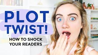 How to Write a PLOT TWIST! (Game-Changing Midpoint)