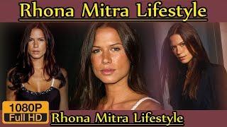 Rhona Mitra Biography  life story  lifestyle  husband  family  house  age  net worth,