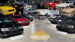 100 Million $ Mercedes Patina Collective Museum! Greatest 80s-90s AMG Benz Collection! 