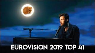 Eurovision 2019 - Top 41 (After the show)