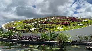 Reloj de Flores (Clock of Flowers), Aibonito, Puerto Rico