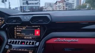 Amazing ride in a Lamborghini Urus