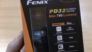 Fenix PD32 Ultimate Edition 740Lm