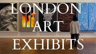 London: Exploring Art Exhibits in Mayfair, Part II…