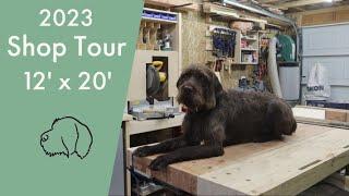 Small Workshop Tour (Layout and Tool Buying Tips)