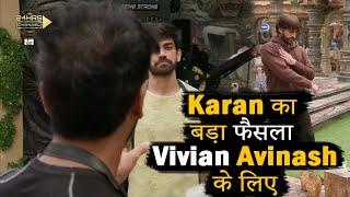 Bigg Boss 18 Today Episode Promo Karan Vivian Avinash #bb18