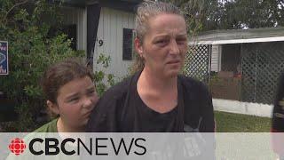 Florida resident shares terrifying story of losing her dad during Hurricane Milton