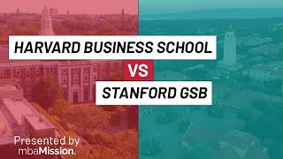 Harvard Business School vs. Stanford GSB | HBS vs. GSB