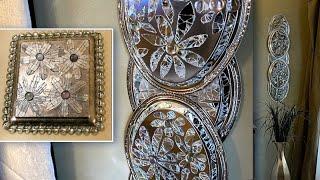 DIY Mirror and Mosaic Wall Art - Dollar Tree Project