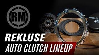 Rekluse Motorcycle Auto Clutch Lineup