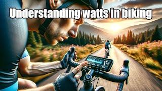 Measuring wattage while cycling - tutorial