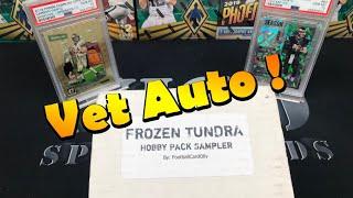 Frozen Tundra Repack Box by FootballCardOlly -- The Box of Hits !!