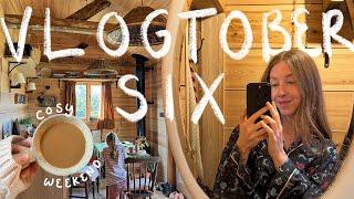 cosy weekend away | VLOGTOBER