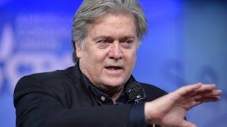 Bannon: Opposition party is always wrong