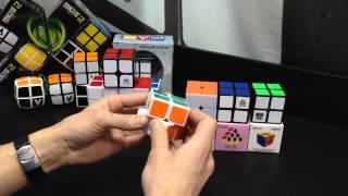 Купить кубик 2х2: Обзор Dayan, Type C, Moyu LingPo, V-CUBE, Smart Cube