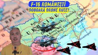 Avioane F-16 Românești Doboară Drone Shahed din Ucraina