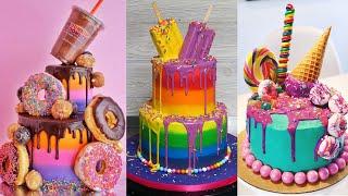 More Colorful Cake Decorating Compilation | Most Satisfying Cake Videos