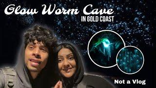 GLOW WORMS in Gold Coast - Australia | Springbrook National Park | KingLiuther Vlog