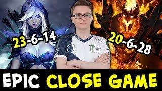 Insane close game — Miracle Drow vs Russian star GGwpLanaya