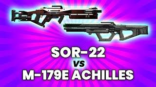 M-179E ACHILLES vs SOR-22 Legendary Precision Rifles — Cyberpunk 2077