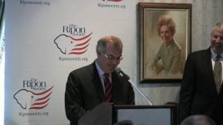 David Brooks addresses The Ripon Society 5/5