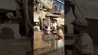 Wow  Big Stone cutting  #machinery #marble #machinery #technology #youtubeshorts