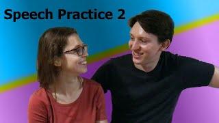 Cochlear Implant Speech Practice 2: Featuring Sentences