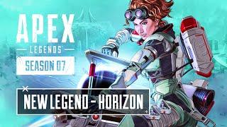 Встречайте Хорайзон — трейлер персонажа Apex Legends