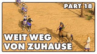 WEIT WEG VON ZUHAUSE | TITAN ► SCHWER ► MITTEL | MIST!  Age of Mythology: Retold Kampagne #018