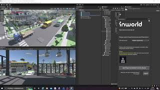 Inworld.AI Unity SDK: Import Default Character to the Scene.