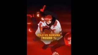 Yuji vs Sukuna ️ || Jujutsu kaisen | #jujutsukaisen #anime