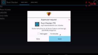 How to grant an app superuser permissions