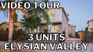 Video Tour: 3 Units in Elysian Valley 2354 Meadowvale Avenue, Los Angeles