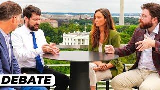 Debating Vaush, Emma Vigeland And Ryan Grim At The White House