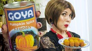 CUBAN MOM Is Now OBSESSED with Pumpkin Spice