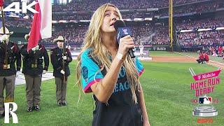 Ingrid Andress | Star-Spangled Banner | Live @ T-Mobile Home Run Derby 2024 (FULL VIDEO)