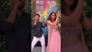 Mast Nazron se Nikita Dutta dance #shorts #jubinnautiyal #anushkasen #tseries #kunalmore