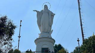 Sanctuary on San Cristóbal Hill Santiago