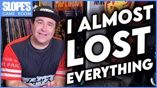 Slope's Game Room is Back! | I almost lost everything! THANK YOU FOR YOUR HELP!