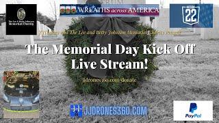 JJDrones Presents: The Memorial Day Fundraising Kickoff With Special Guests!